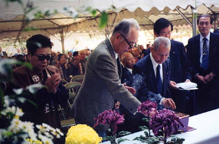 【2020年委員のみ】治水神社秋季大祭