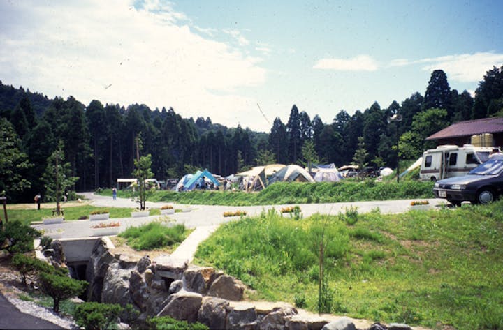 オートキャンプ場グリーン・ウッド関ケ原
