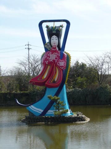 乙姫公園(乙姫稲荷神社)