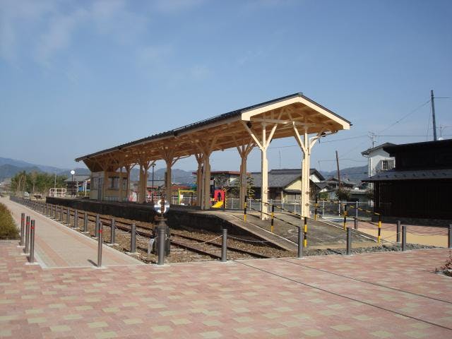 黒野駅レールパーク