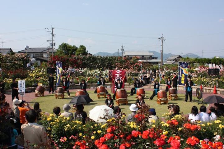 【中止】バラまつり大野2020