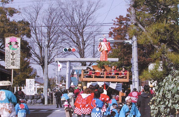 (2021一般公開無し)美江寺観世音のお蚕祭り