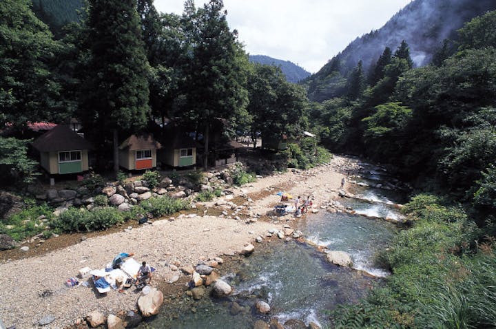 板取キャンプ場