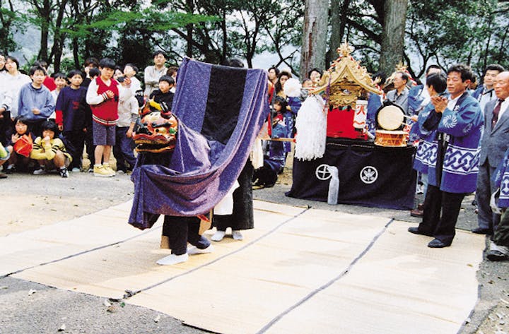 水無神社の例大祭