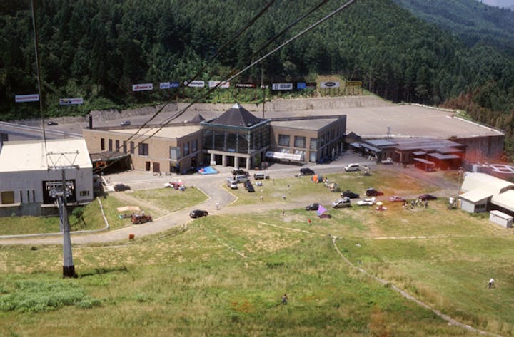 ウイングヒルズ白鳥リゾート天然温泉付キャンプ場