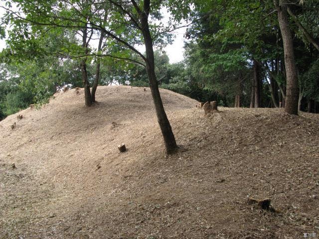 夕田茶臼山古墳