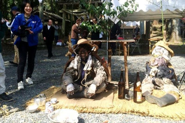 桶がわまつり（別名：こじきまつり）