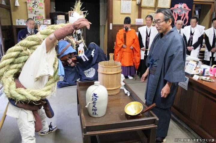 太部古天神社祭礼