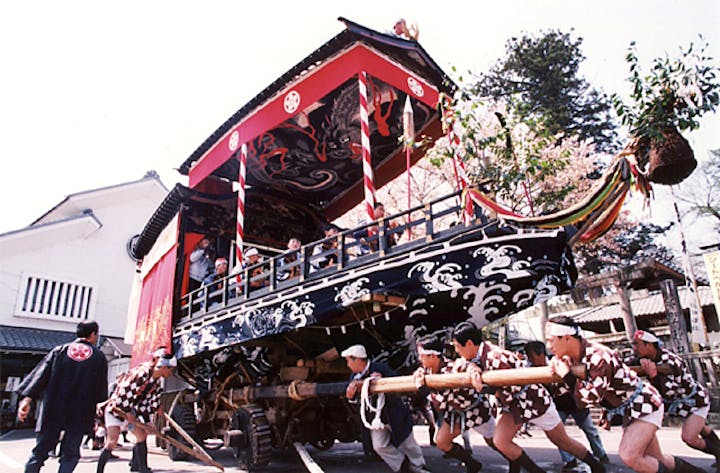 八百津だんじり祭り（だんじり祭）