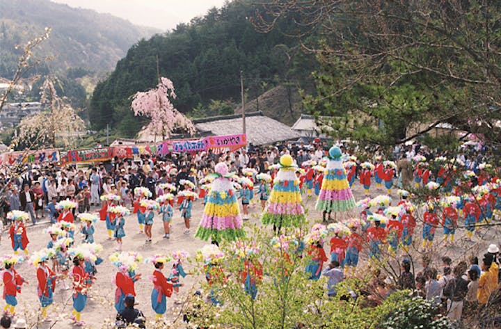 佐久良太神社春季例大祭