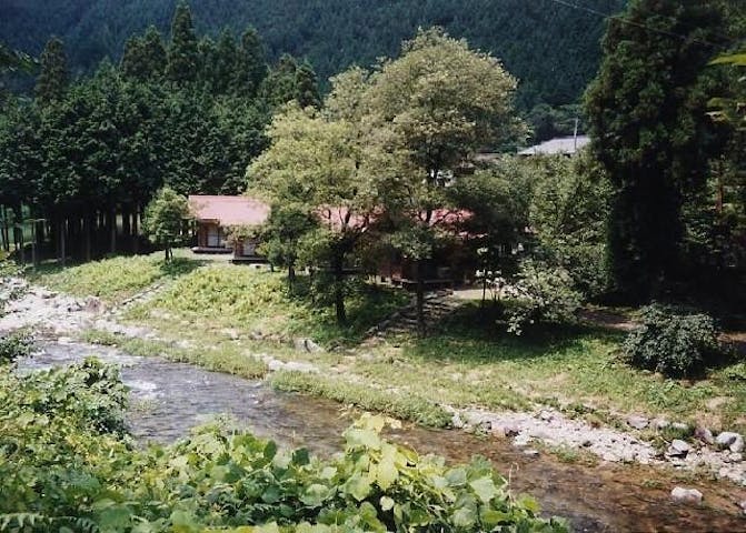 せせらぎの里美濃白川ふるさと体験村佐見川峡キャンプ場