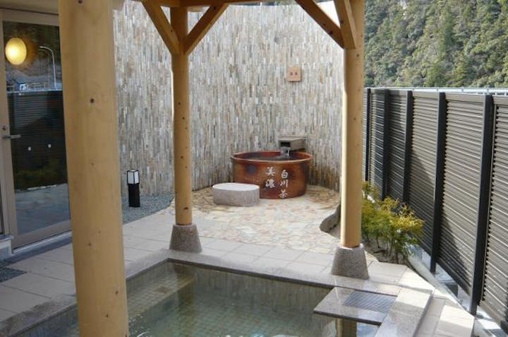 美濃白川道の駅　温泉