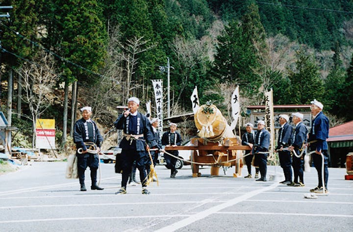 付知峡山開き祭及びキャンプ場安全祈願祭