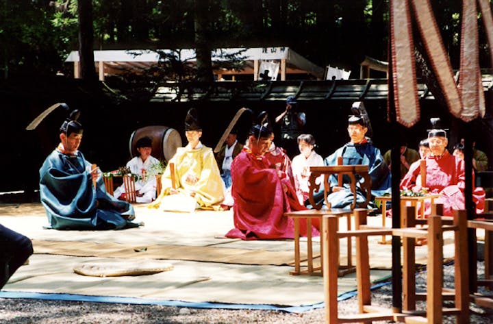 護山神社 春季例大祭