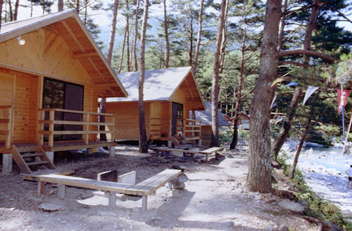 宮島キャンプ場