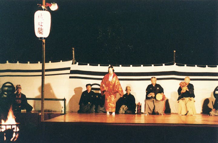 【2020年中止】いわむら城址薪能