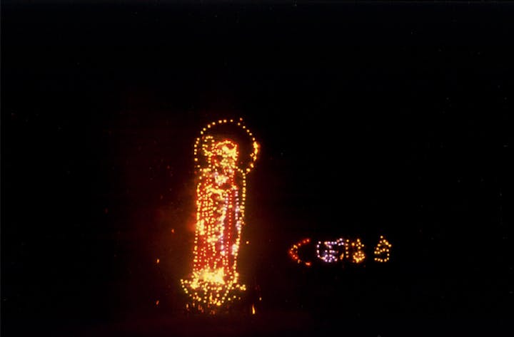 【2021年神事のみ】爪切地蔵尊奉納花火大会