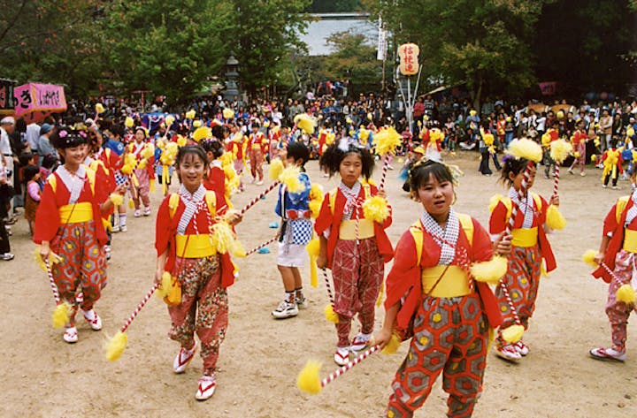 【2020年中止】八王子神社祭典
