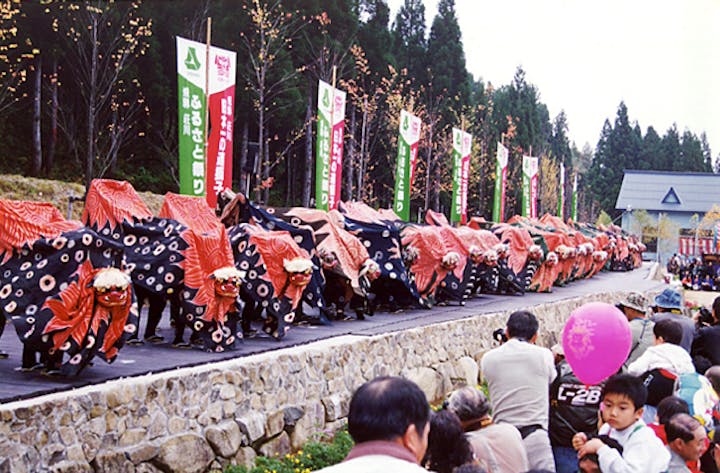 【2021年開催中止】ひだ荘川ふるさとまつり