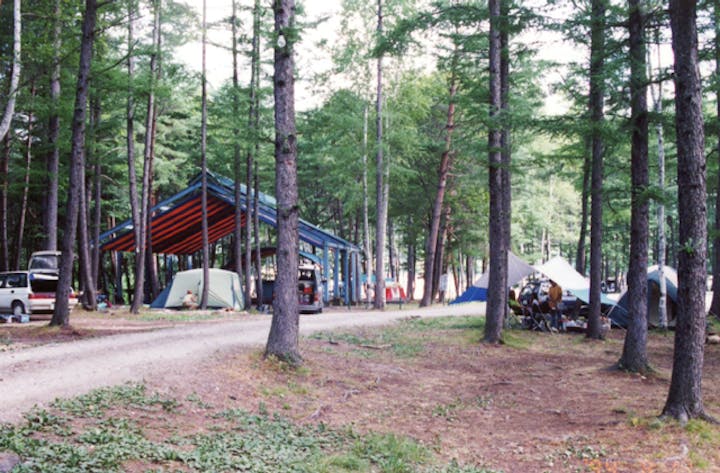 みぼろ湖畔キャンプサイト
