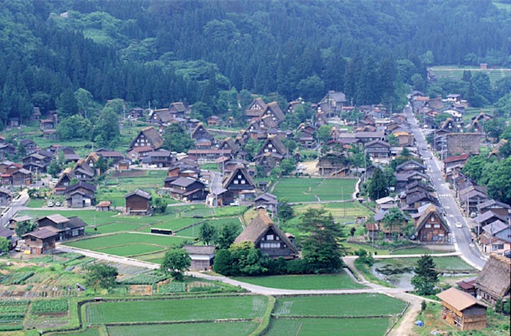 世界遺産白川郷合掌造り集落