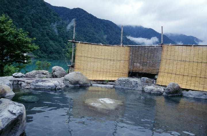 大白川露天風呂