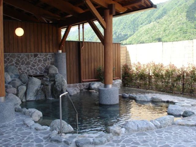 大白川温泉　しらみずの湯