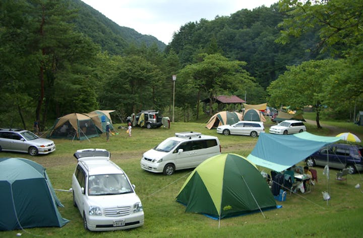 カクレハ高原キャンプ場