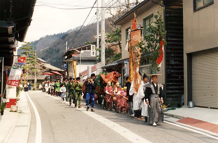 宮川町春期例祭