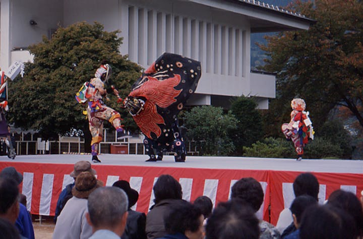【2021年中止】神岡飛騨獅子まつり