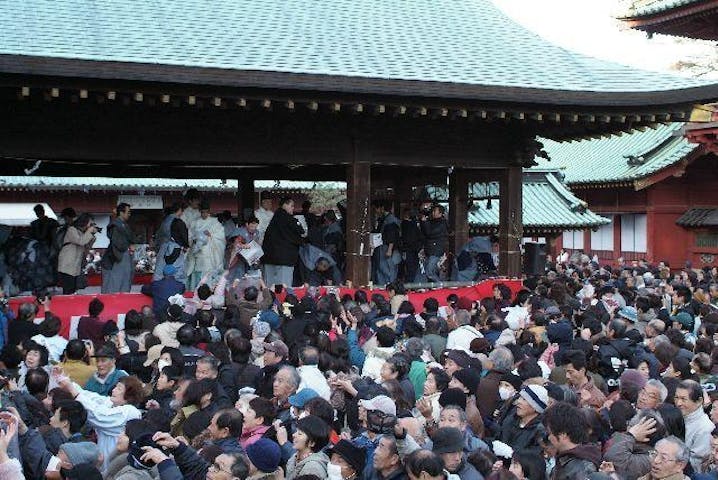 【2021年縮小開催】静岡浅間神社節分祭