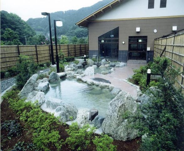 清水西里温泉浴場　やませみの湯