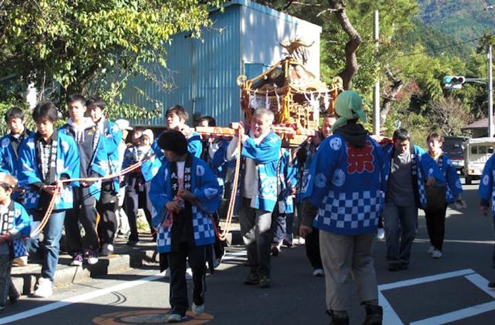 【2021年神事のみ】井川ダム祭