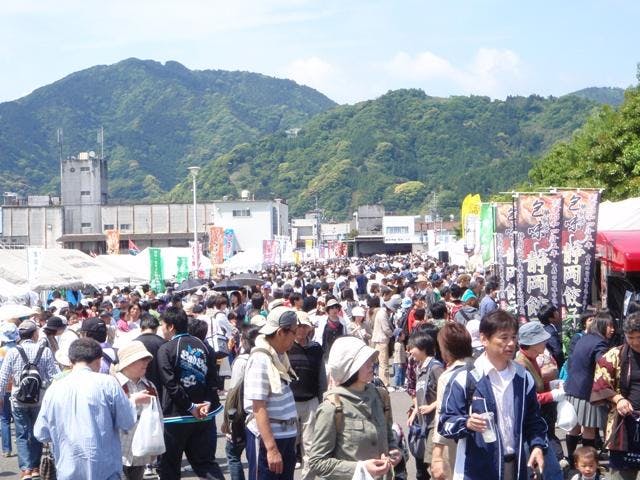 【2021年中止】用宗漁港まつり