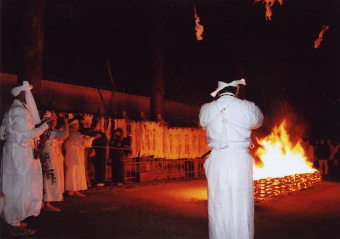 奥山半僧坊火祭り アソビュー