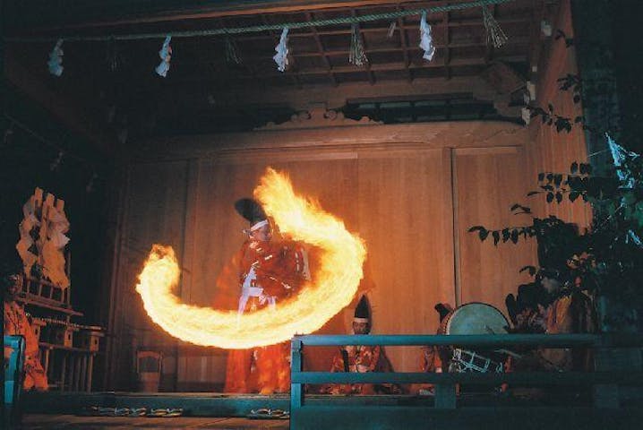 秋葉神社・秋葉寺の火まつり