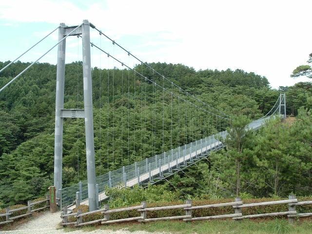 森林公園東まわりコース自然歩道