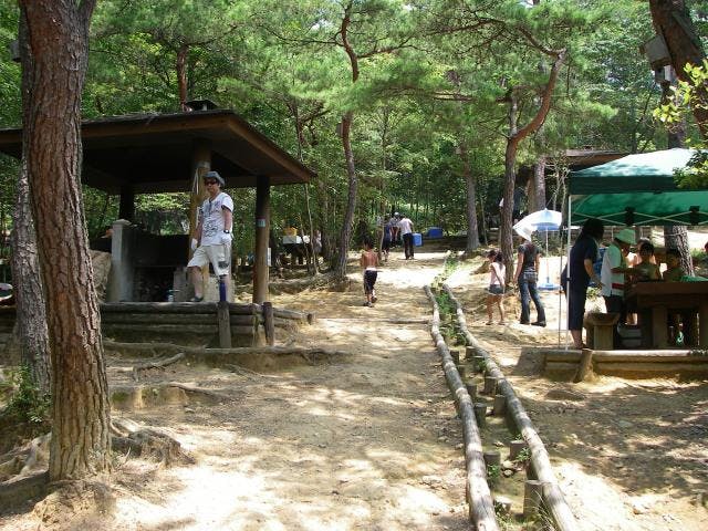 静岡県立森林公園ピクニックガーデン