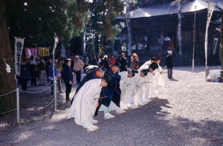 山住神社春の大祭