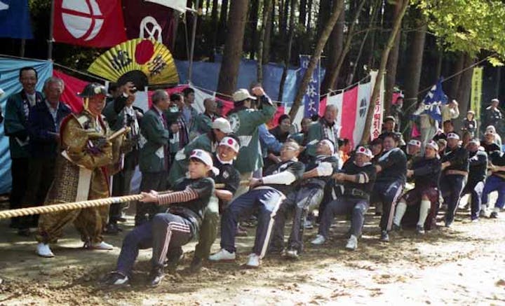 【2021年中止】峠の国盗り綱引き合戦