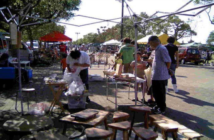 県営遠州灘海浜公園秋祭り