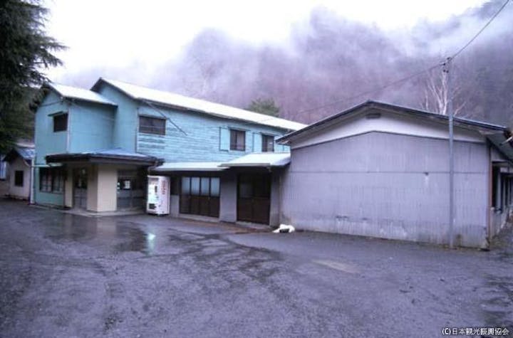 南アルプス赤石温泉 「白樺荘」