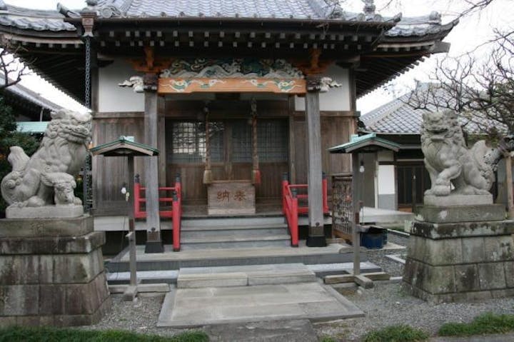 大諏訪天満宮　筆供養祭（梅花祭）