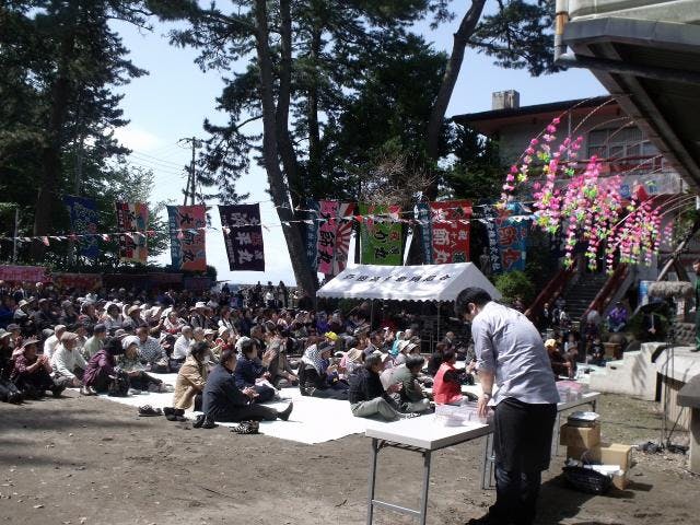 諸口神社祭典 （開催予定）