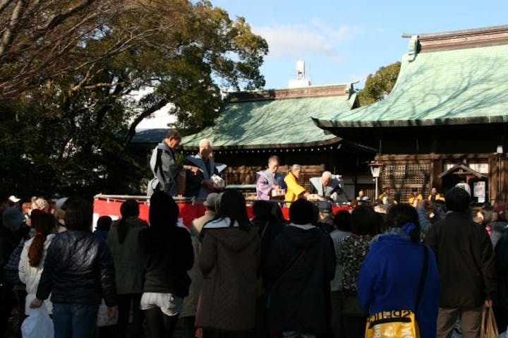 浅間神社　豆まき【未定】