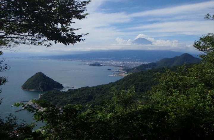 発端丈山ハイキングコース