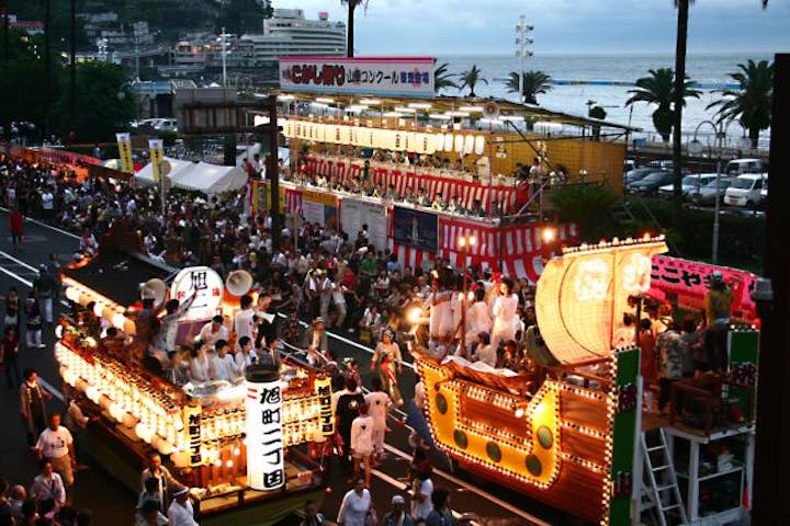 【2021中止】熱海こがし祭り　山車コンクール