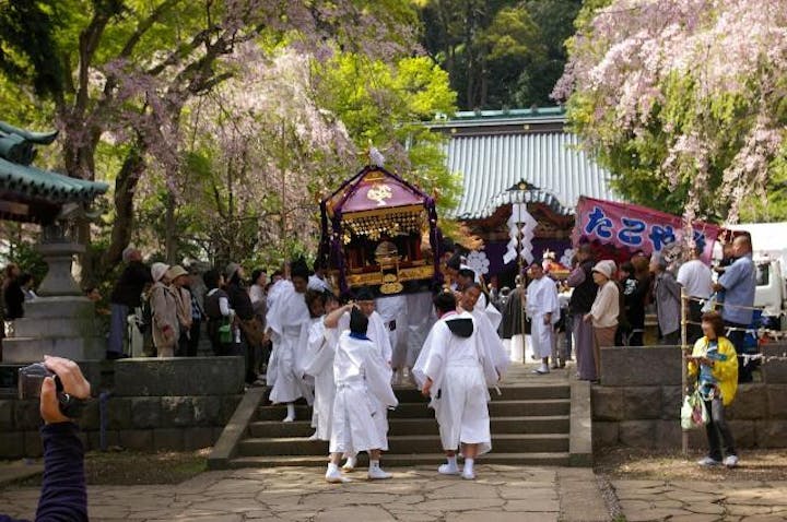 伊豆山神社例大祭
