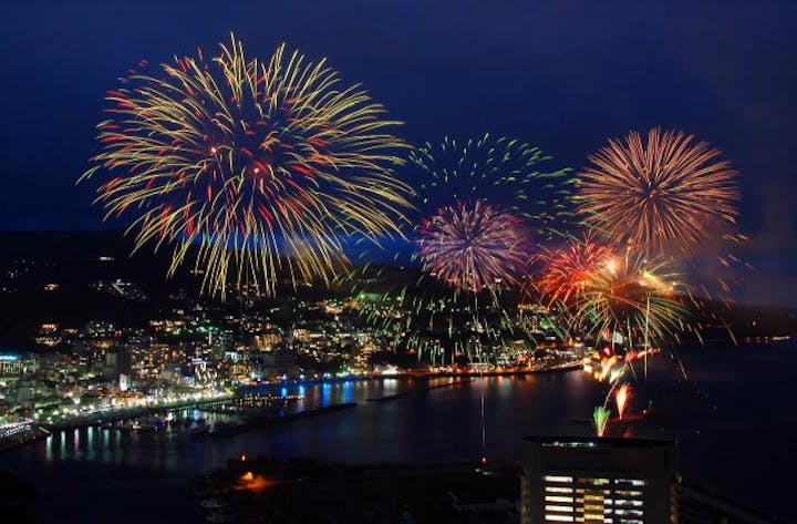 熱海海上花火大会