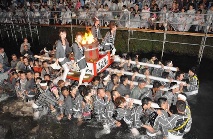 富士山御神火まつり